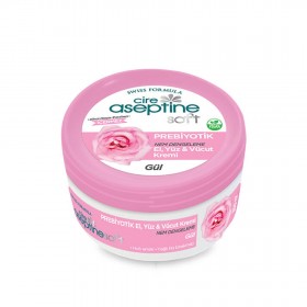 Cire Aseptine Soft Gül Özlü Nem Dengeleyici Besleyici Prebiyotikli Krem 300 ml.